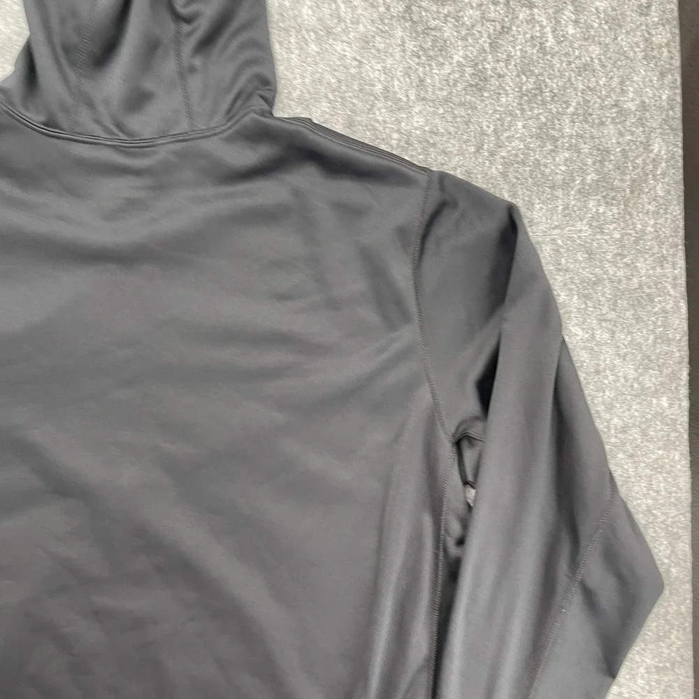 Nike Boise State Broncos Hoodie Mens XL Therma-FIT Full Zip Black Sweatshirt
